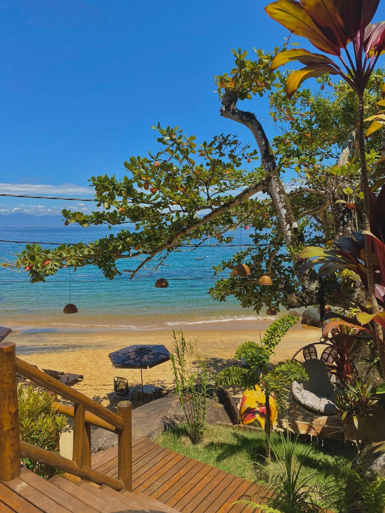 Pousada Belas Águas Praia de Aracatiba Bagian luar foto