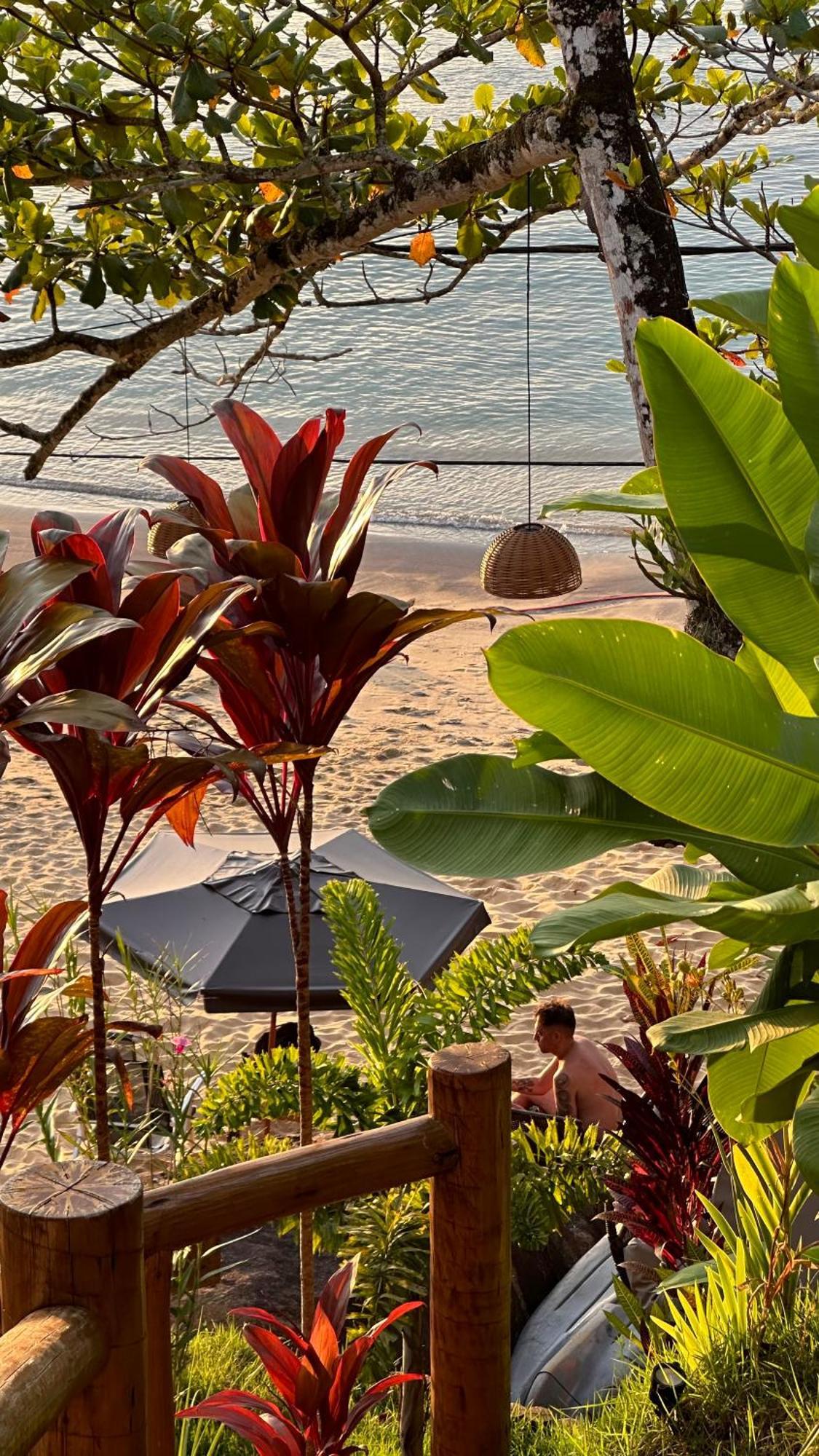 Pousada Belas Águas Praia de Aracatiba Bagian luar foto